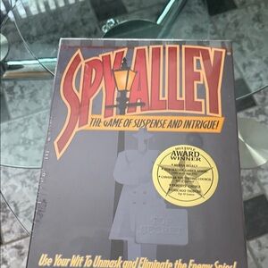 Spy Alley Board Game - Black